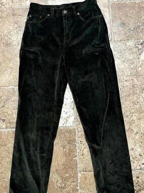 Vintage Ralph Lauren Deep Olive Corduroy Pants
